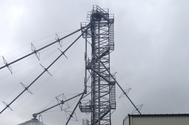 Tower with Stairs