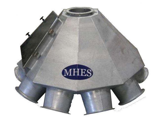 Galvanized Cone Distributor